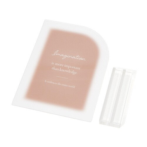 アクリル アートボード S ベージュ×3