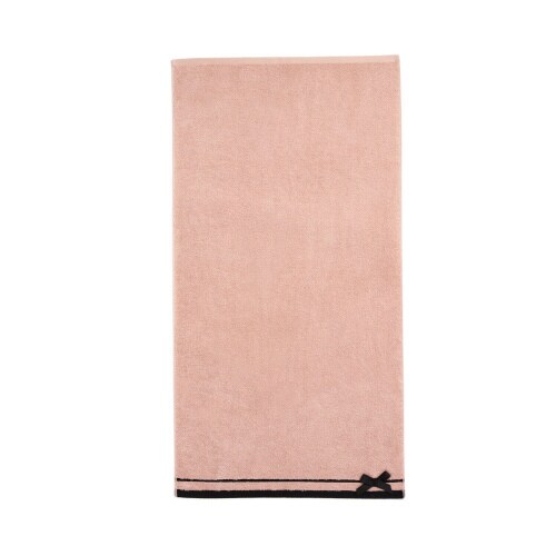 吸水速乾 バスタオル リボン ピンク×2