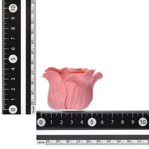 ローズ バスペタル ミニ ピンク×9