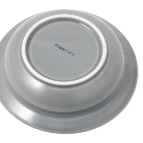 美濃焼 すくいやすい ボウル M グレー×3