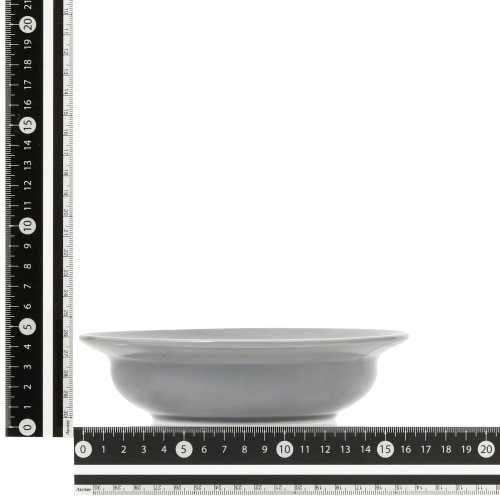 美濃焼 すくいやすい ボウル M グレー×3