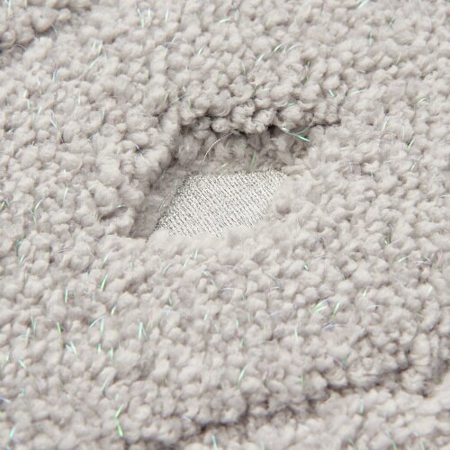 シェル トイレマット 460×600 グレー×2