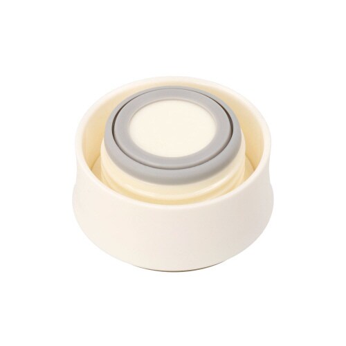 マット ステンレスボトル 350ml ホワイト×2