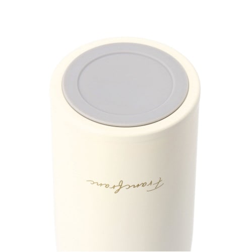 マット ステンレスボトル 350ml ホワイト×2