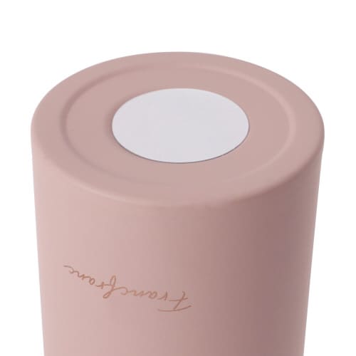 取手付き ステンレスボトル 730ml ピンク×6