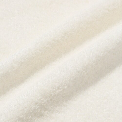 フリルフェイスタオル ホワイト×2