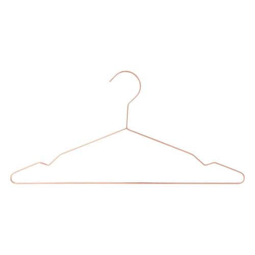 オールローズ ハンガー ピンクゴールド 5本×3