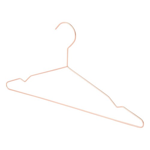 オールローズ ハンガー ピンクゴールド 5本×3