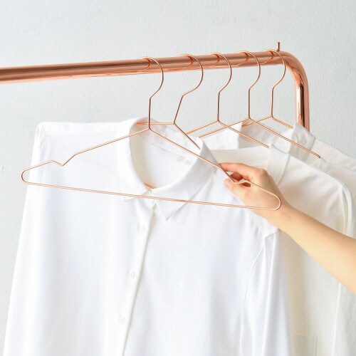 オールローズ ハンガー ピンクゴールド 5本×3