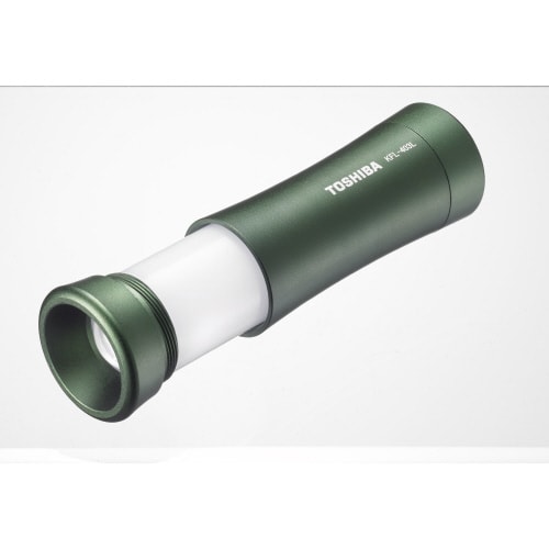 LEDランタン付きライト モスグリーン