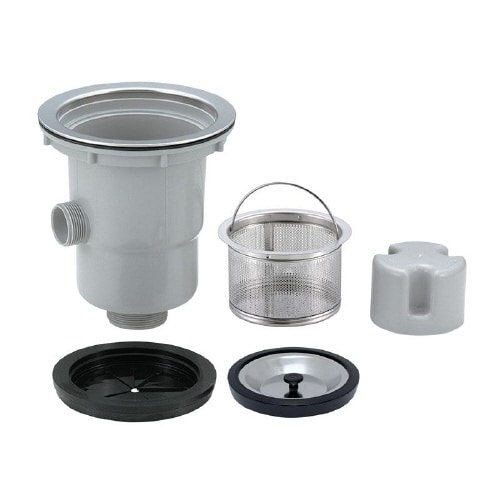 樹脂製中型排水トラップ(50A)