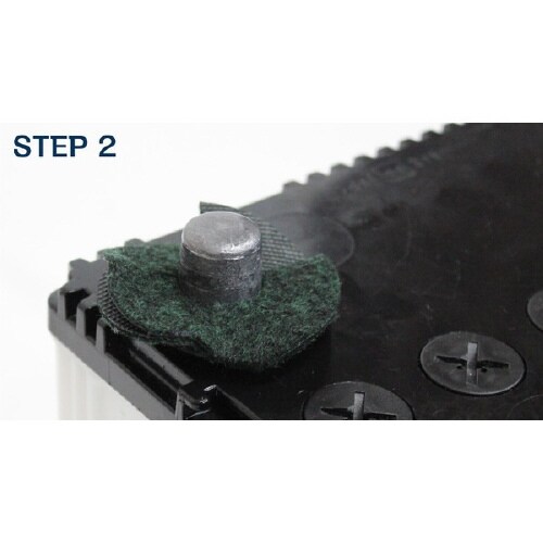 ターミナルガード テーパー端子対応