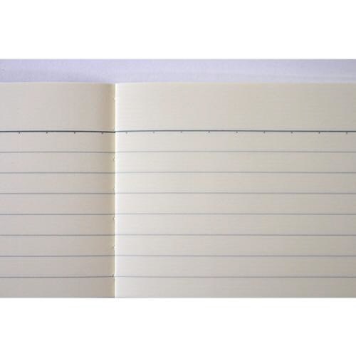 ノート スクエアノート 横罫 正方形 グレー×10