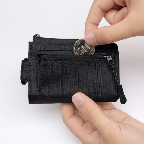 車内用品 RUGGED マルチキーケースM BK