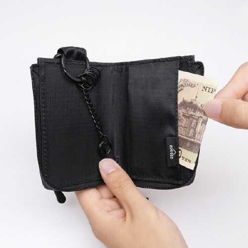 車内用品 RUGGED マルチキーケースM BK