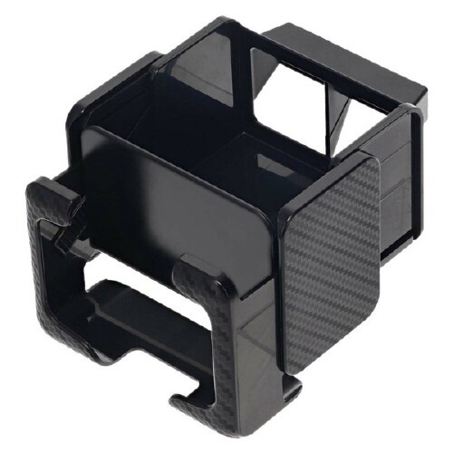 ドリンクホルダー スマホタッチ2 カーボン調