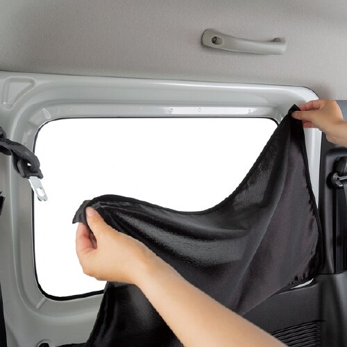 車中泊シェード 車種専用 UVカット