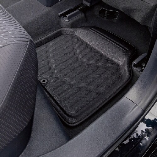 バケットマット 3DレザーマットN 抗菌防臭