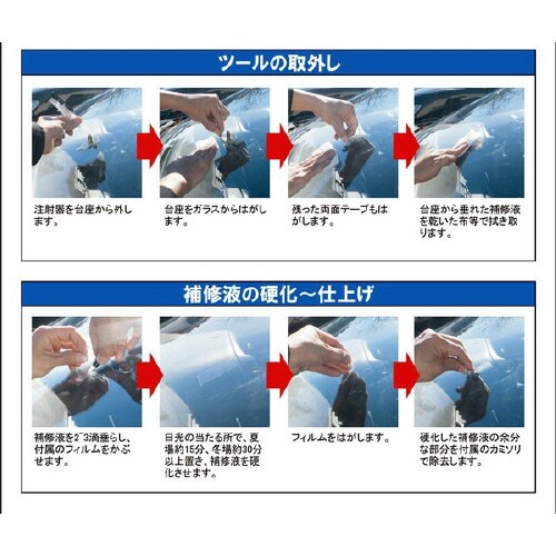 プロ ウインドリペア システムセット