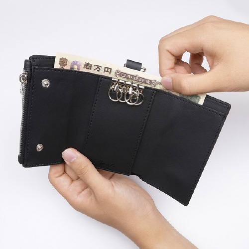 車内用品 Facile マルチキーケースL