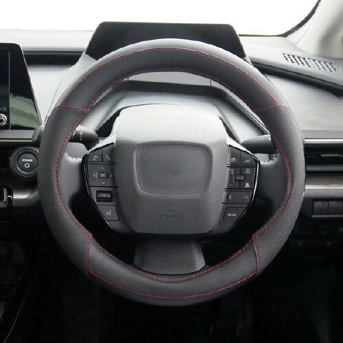 ハンドルカバー FTレザー エグリ・偏芯リング S