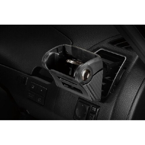 ダンパー内蔵ドリンクホルダーブラックメッキ