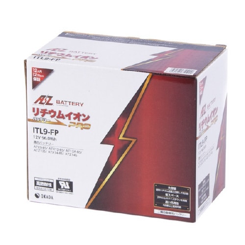 バイク用バッテリー AZリチウムPRO