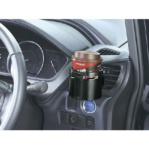 ドリンクホルダー クワトロ ブラック