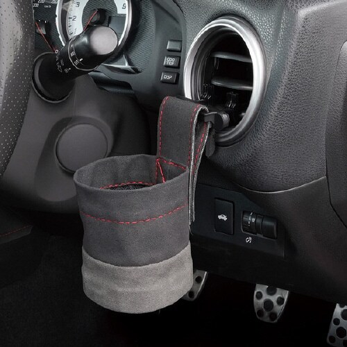 車内用品 Sporulux レザーポケットスエード