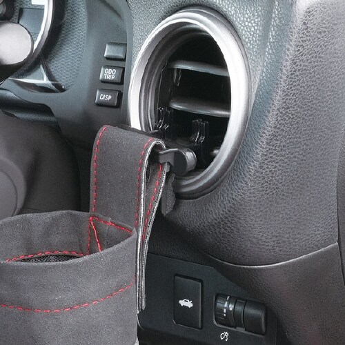 車内用品 Sporulux レザーポケットスエード