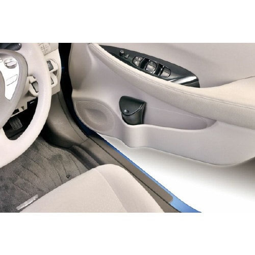 車内用品 ゴミ箱 ボトル型 BK CZ369