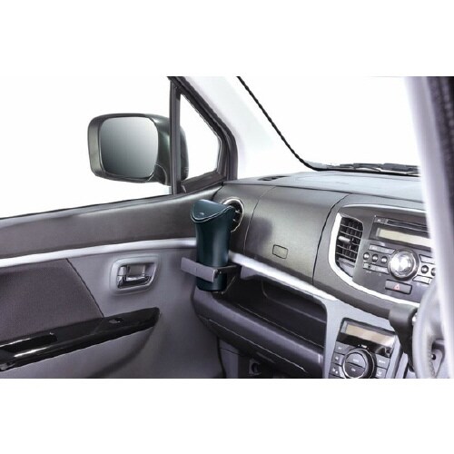 車内用品 ゴミ箱 ボトル型 BK CZ369
