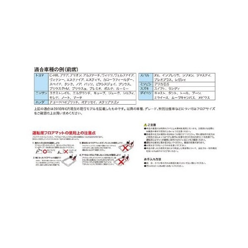 カーマット 3Dタフガード 軽/普通車用