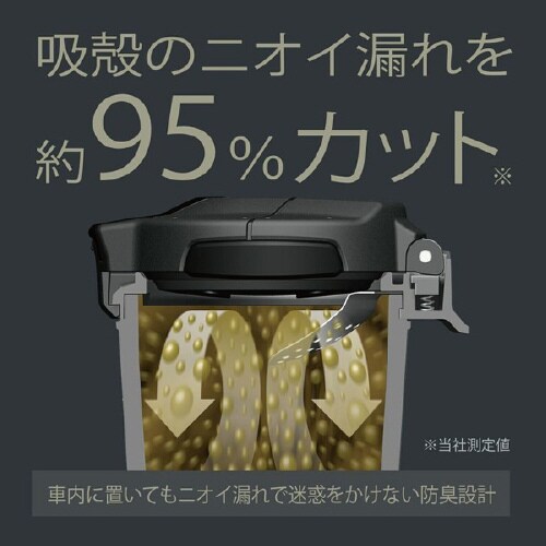 車内用品 ロックアッシュトレイブラック DZ417