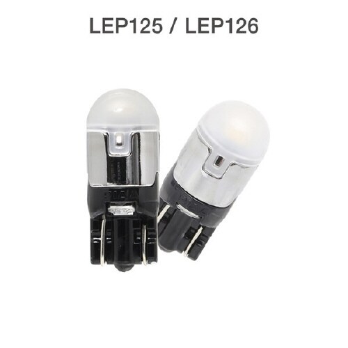 ポジション用LEDバルブ 6000K 12V