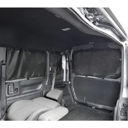 車中泊シェード 車種専用 UVカット