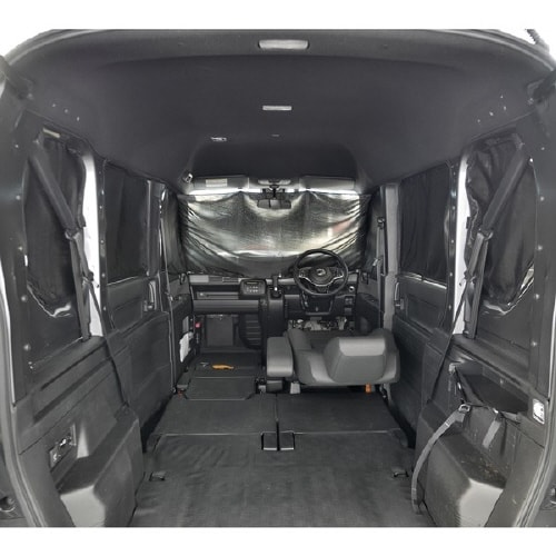 車中泊シェード 車種専用 UVカット