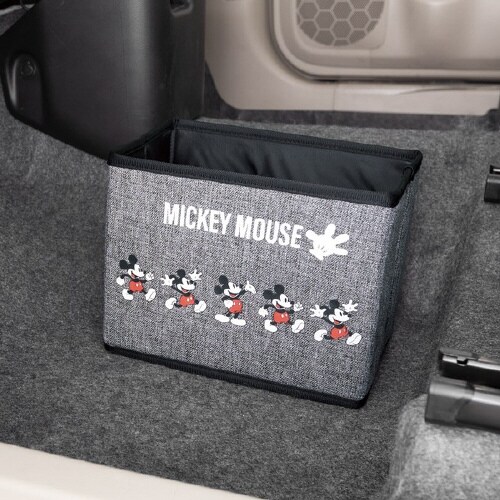 収納 ミッキーファブリック 折り畳みマルチボックス