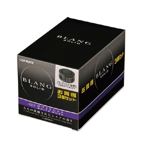 ブラングソリッド 詰替エ3P ホワイトムスク