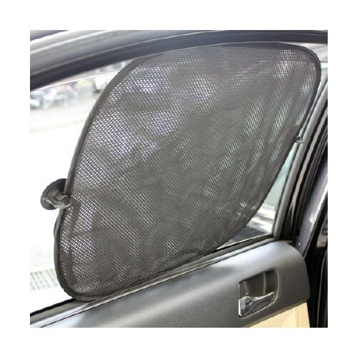 日除け クルマ用ダブルコンパクトサンシェード 吸盤