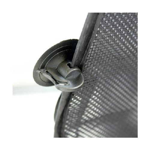 日除け クルマ用ダブルコンパクトサンシェード 吸盤