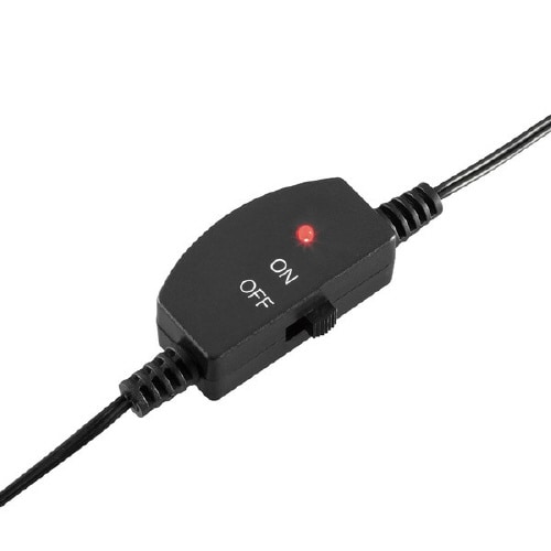 ヒーター ヒートDX 角型 USB給電