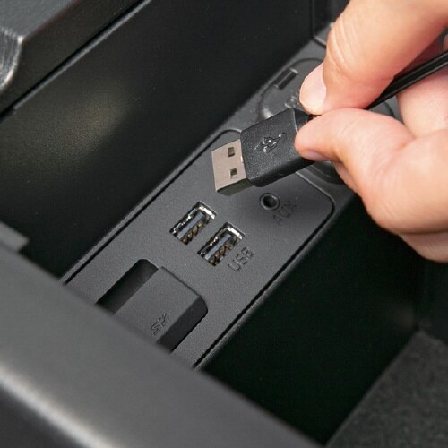 ヒーター ヒートDX 角型 USB給電