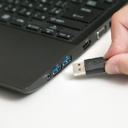 ヒーター ヒートDX 角型 USB給電