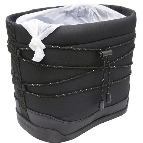 車内用品 RUGGED スパイクダスト BK