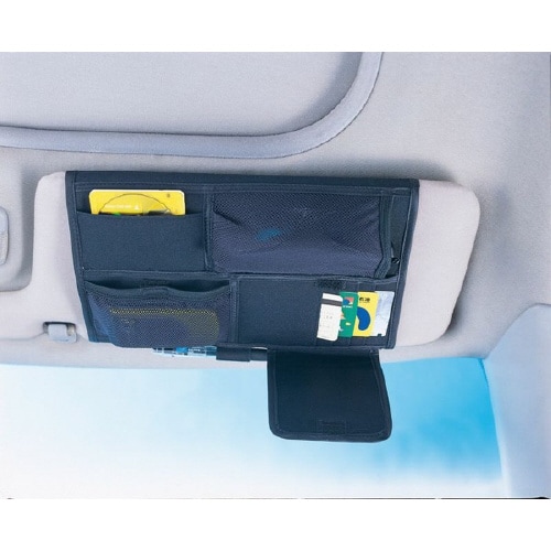 車内用品 サンバイザーポケット CZ35
