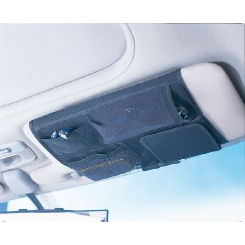 車内用品 サンバイザーポケット CZ35