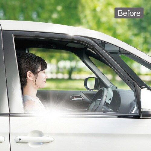 車内用品 BIGサイドシェード メッシュ