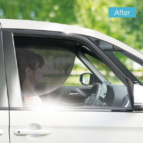 車内用品 BIGサイドシェード メッシュ