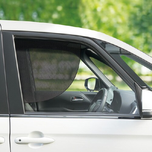 車内用品 BIGサイドシェード メッシュ